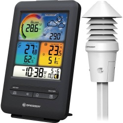 Bresser Optik W-LAN 4in1 UV 7002534 WiFi-weerstation Verwachting voor 1 dag