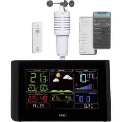 TFA Dostmann VIEW BREEZE 35.8001.01 WiFi-weerstation Verwachting voor 12 tot 24 uur