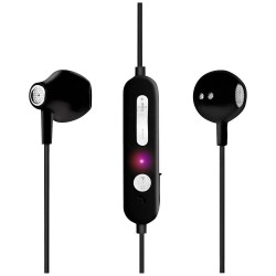 LogiLink BT0056 In Ear oordopjes Bluetooth Sport Stereo Zwart