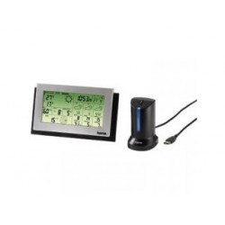 Hama 00087687 WDS-300 USB Weerstation